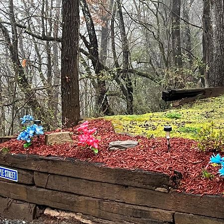 Villa Twin Oaks Bryson City Esterno foto