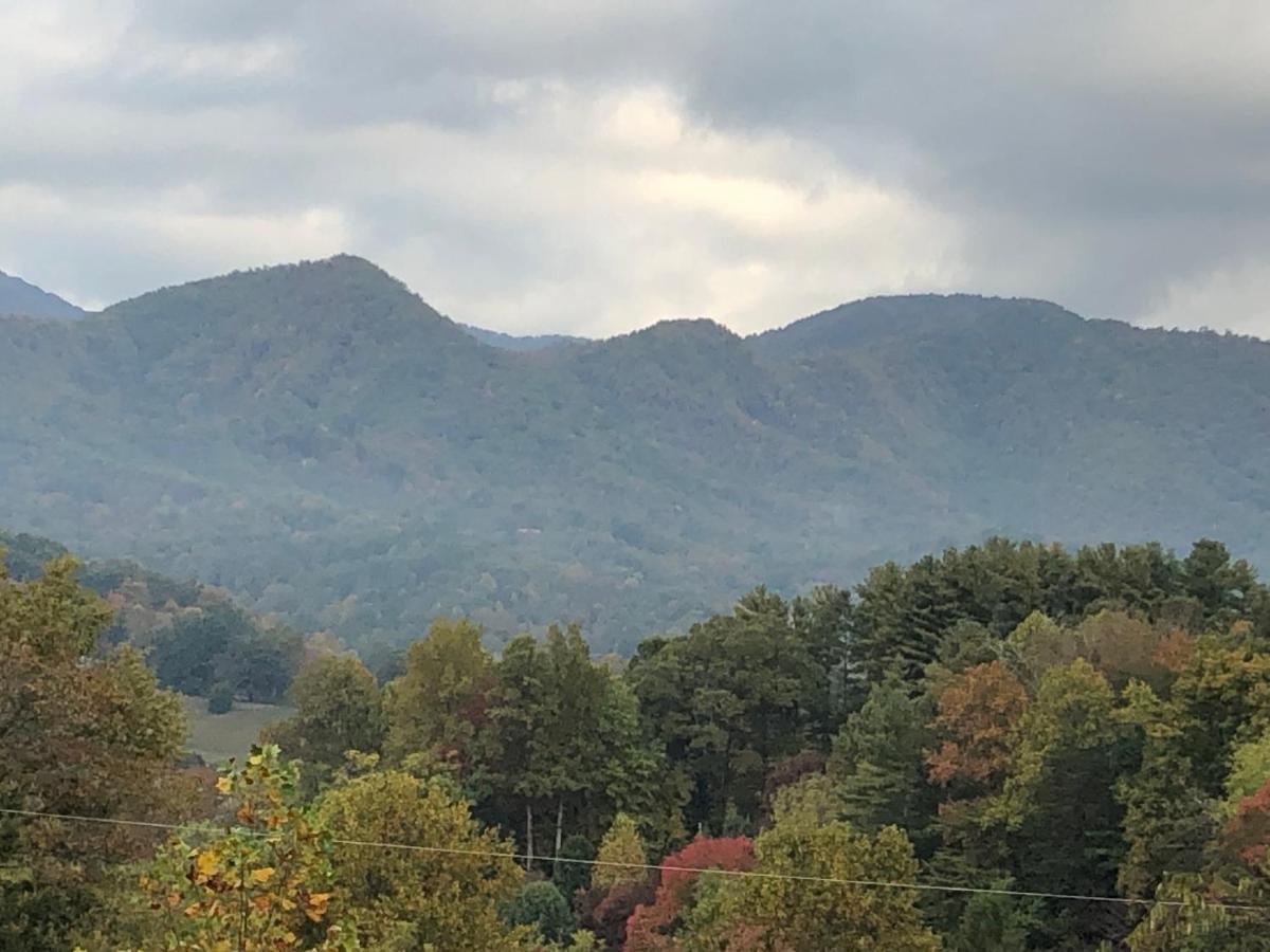 Villa Twin Oaks Bryson City Esterno foto