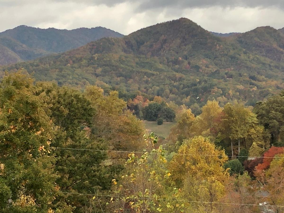 Villa Twin Oaks Bryson City Esterno foto