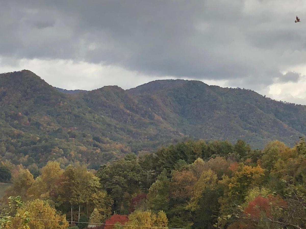 Villa Twin Oaks Bryson City Esterno foto