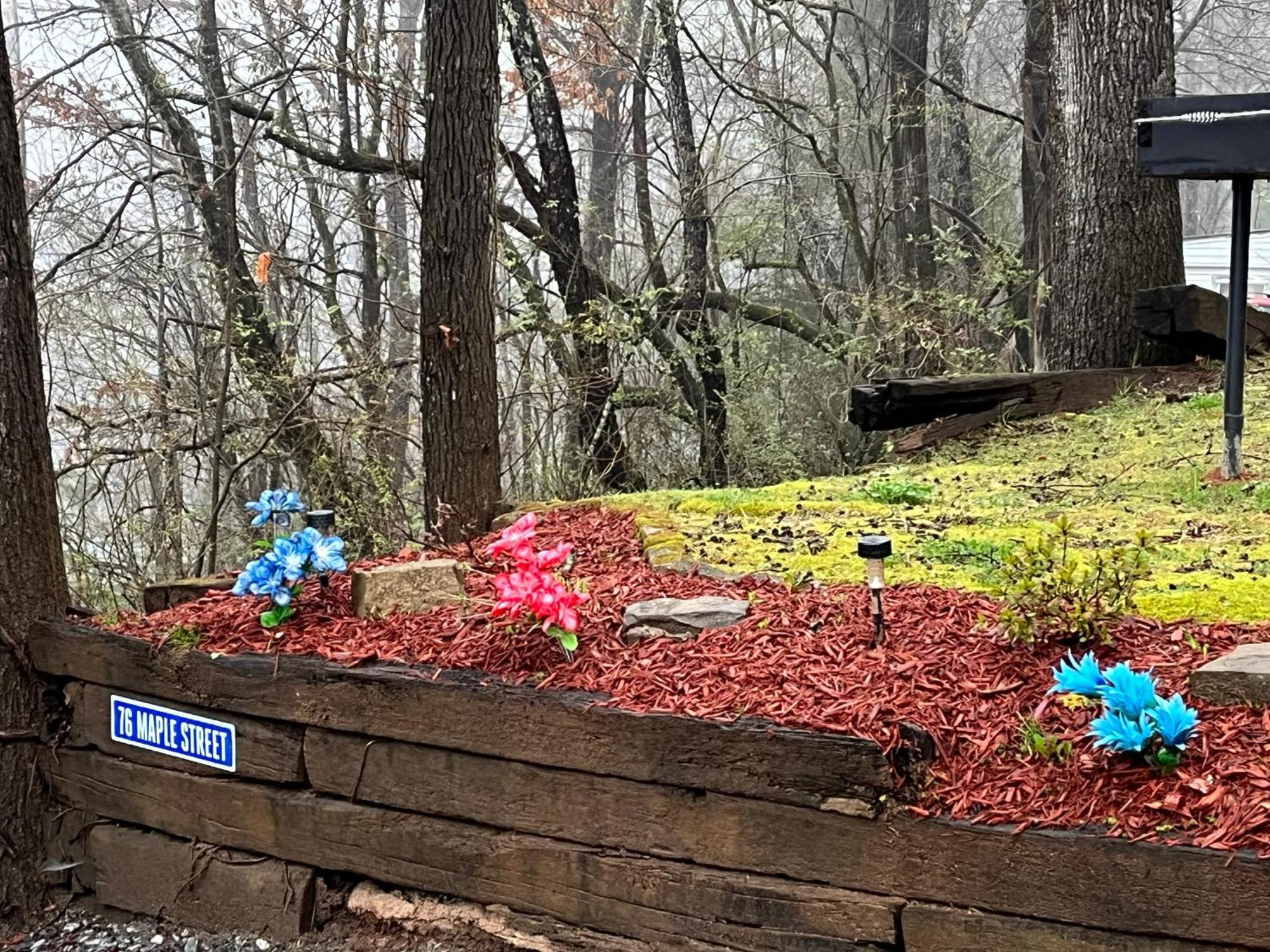 Villa Twin Oaks Bryson City Esterno foto